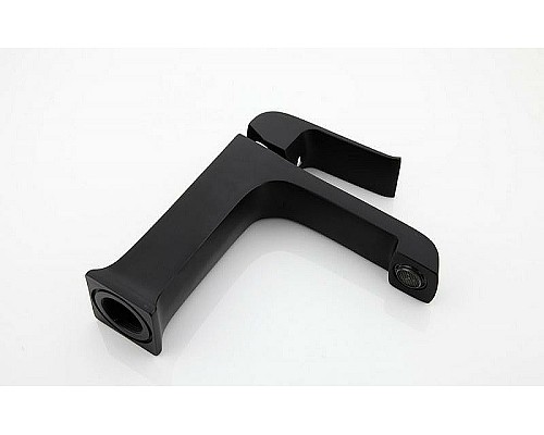 Смеситель для раковины Gappo G50 G1050 Черный матовый