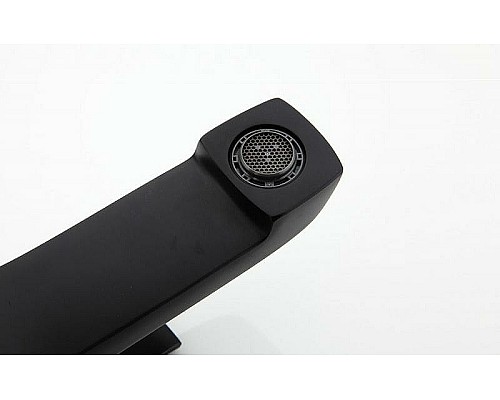 Смеситель для раковины Gappo G50 G1050 Черный матовый