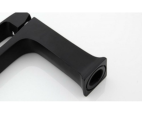 Смеситель для раковины Gappo G50 G1050 Черный матовый