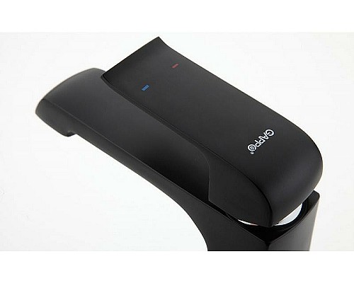 Смеситель для раковины Gappo G50 G1050 Черный матовый
