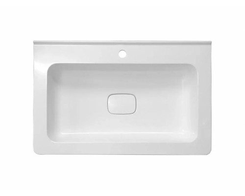 Тумба с раковиной Эстет Kare Luxe 70 ФР-00007080 подвесная Белая