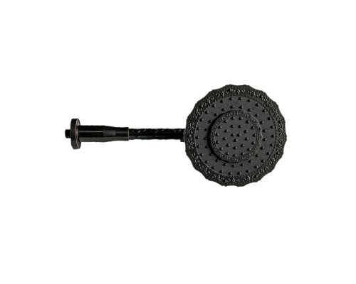 Душевая система скрытого монтажа MILACIO Vitoria, черная бронза MC.105.BBR