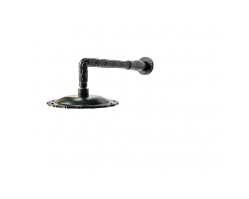 Душевая система скрытого монтажа MILACIO Vitoria, черная бронза MC.105.BBR