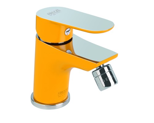 Смеситель для биде Fiore Kevon Chic 81YX8130 хром желтый