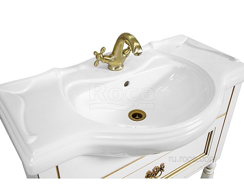 Тумба под раковину Roca America Evolution L 85 ZRU9302960 дуб молочный