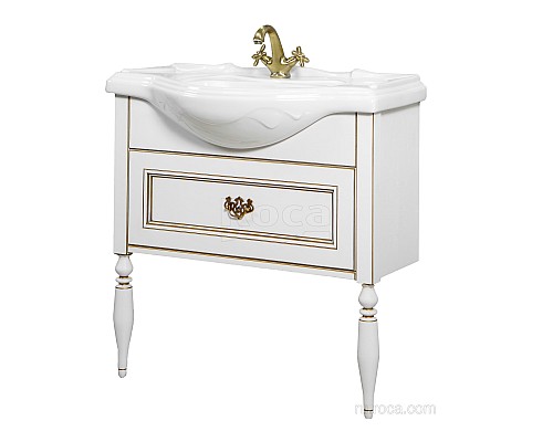 Тумба под раковину Roca America Evolution L 85 ZRU9302960 дуб молочный