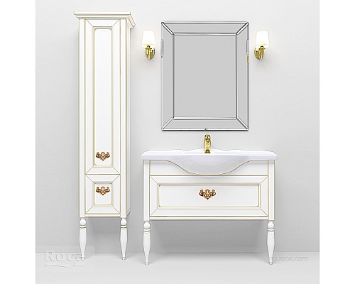 Тумба под раковину Roca America Evolution L 85 ZRU9302960 дуб молочный