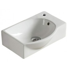 Раковина CeramaLux 40 Белая
