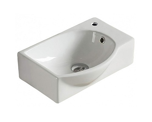 Раковина CeramaLux 40 78404L Белая