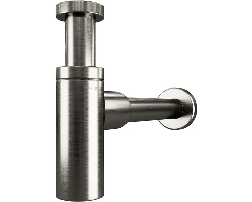 Сифон для раковины WasserKRAFT Wiese A172 Оружейная сталь