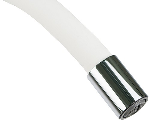 Смеситель для кухонной мойки Rossinka Z Z35-35U-White