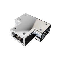 Коннектор каркаса душевой перегородки IDDIS Walk In, хром, Slide SLI1CS0i23