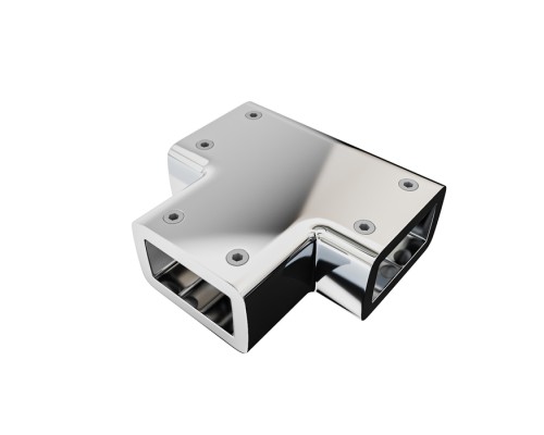 Коннектор каркаса душевой перегородки IDDIS Walk In, хром, Slide SLI1CS0i23