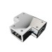 Коннектор каркаса душевой перегородки IDDIS Walk In, хром, Slide SLI1CS0i23