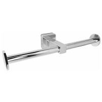 Держатель туалетной бумаги, двойной WasserKRAFT K-6596D