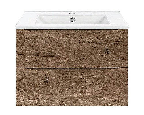 Тумба под раковину Vincea Mia 60 VMC-2MC600VO подвесная V.Oak