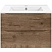 Тумба под раковину Vincea Mia 60 VMC-2MC600VO подвесная V.Oak