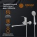 Смеситель для ванны Orange Dia универсальный Хром