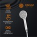 Смеситель для ванны Orange Dia универсальный Хром