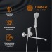 Смеситель для ванны Orange Dia универсальный Хром