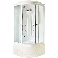 Душевая кабина Royal Bath BK 90x90 RB90BK2-M с гидромассажем