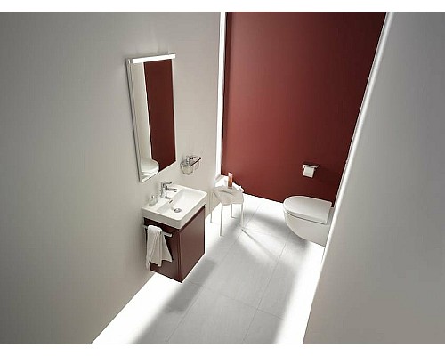 Светильник Laufen Frame 25 55 4.4746.2.900.007.1 Хром матовый Светильник Laufen Frame 25 55 4.4746.2.900.007.1 Хром матовый