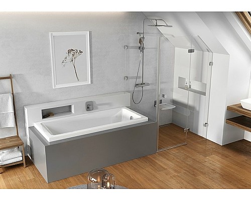 Душевая система Ravak 10° Free TD F 091.00/150 X070141 с термостатом Хром