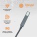 Смеситель для ванны Orange Lutz Черный матовый
