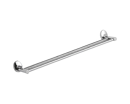 Полотенцедержатель Haiba HB1609 двойной Хром