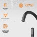 Смеситель для ванны Orange Steel Черный матовый