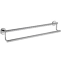 Полотенцедержатель Haiba HB1709 двойной Хром