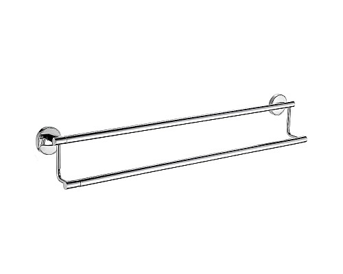 Полотенцедержатель Haiba HB1709 двойной Хром