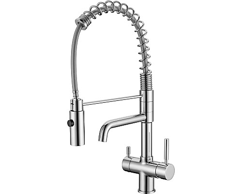 Смеситель для кухни Seaman Barcelone SSL-5370-WP Хром