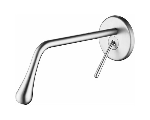 Смеситель для раковины Boch Mann Tropfen BM8928 Никель матовый