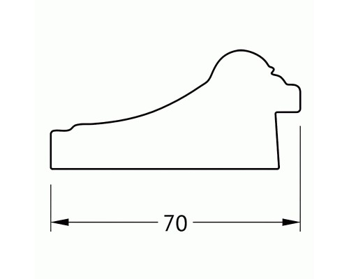 Зеркало Evoform Exclusive Floor 198х108 BY 6143 с фацетом в багетной раме - Состаренная бронза с плетением 70 мм