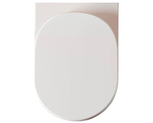 Унитаз Artceram Chic CHV001 01 00 подвесной Белый без сиденья