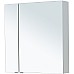 Зеркальный шкаф Aquanet Алвита New 80 277536 Серый матовый