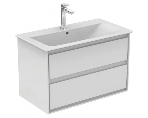 Тумба под раковину Ideal Standard Connect Air 80 E0819B2 подвесная Белая