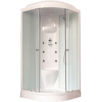 Душевая кабина Royal Bath HK 100х100 с гидромассажем