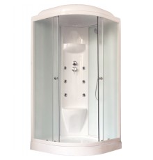 Душевая кабина Royal Bath HK 100х100 с гидромассажем