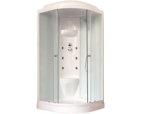 Душевая кабина Royal Bath HK 100х100 с гидромассажем