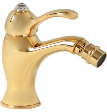 Смеситель для биде Migliore Lem Swarovski 18889 Золото