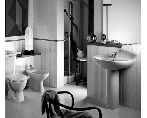 Унитаз компакт Ideal Standard Eurovit с бачком и сиденьем Микролифт