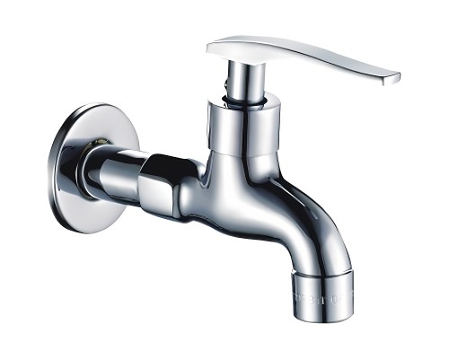 Кран для одного типа воды Haiba HB521 Хром