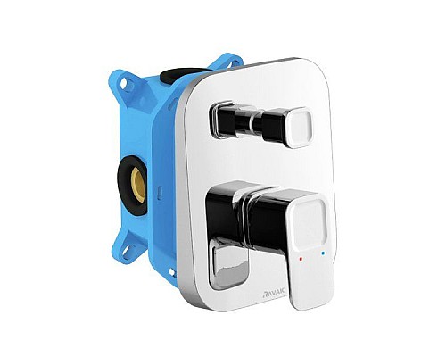 Смеситель настенный с переключателем Ravak X070070