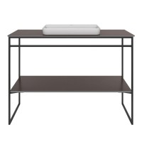 Металлическая структура Kerama Marazzi PLAZA Next напольная 120, черная матовая