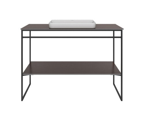 Металлическая структура Kerama Marazzi PLAZA Next напольная 120, черная матовая