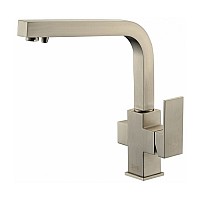 Смеситель для кухонной мойки ZORG Sanitary ZR 311 YF-SATIN