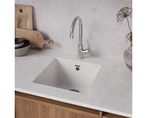Кухонная мойка Lemark Sinara 400-U 9910064 Жасмин