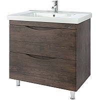 Тумба под раковину Bellezza Санриса 100 4630117110437 Орех